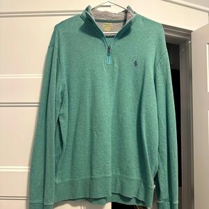Men’s long sleeve Polo Ralph Lauren half zip pullover